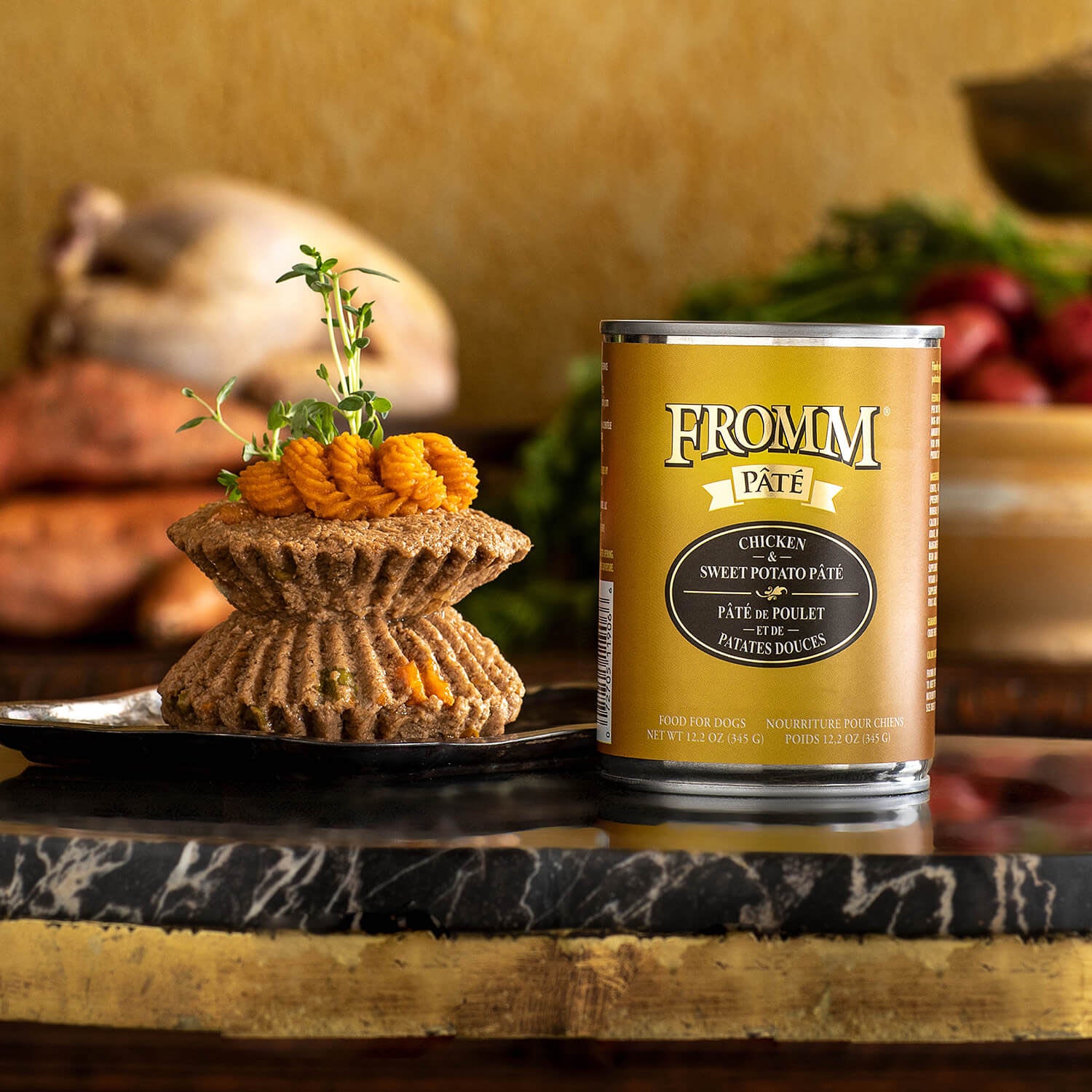 Fromm Chicken & Sweet Potato Pate For Dog