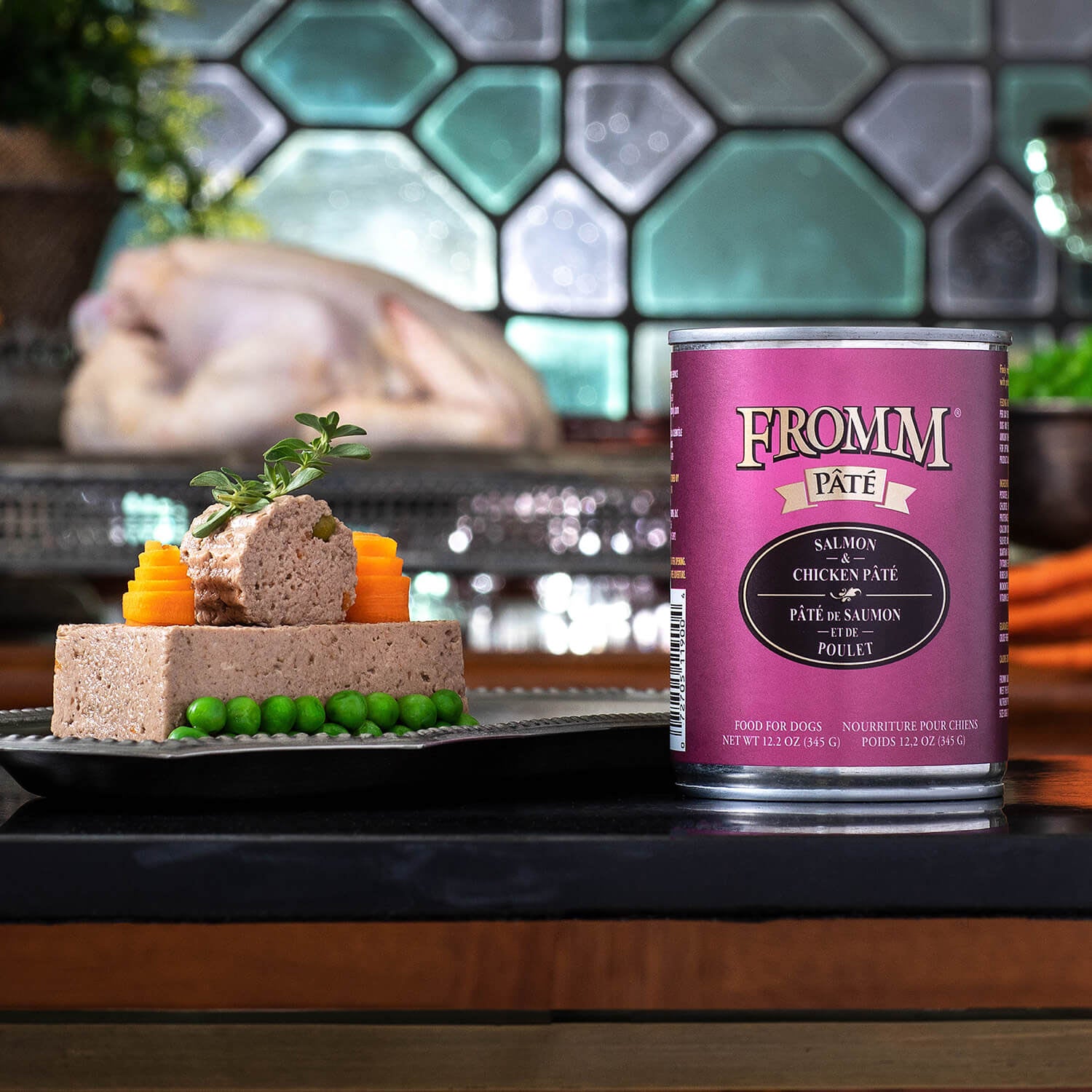 Fromm Salmon & Chicken Pate For Dog