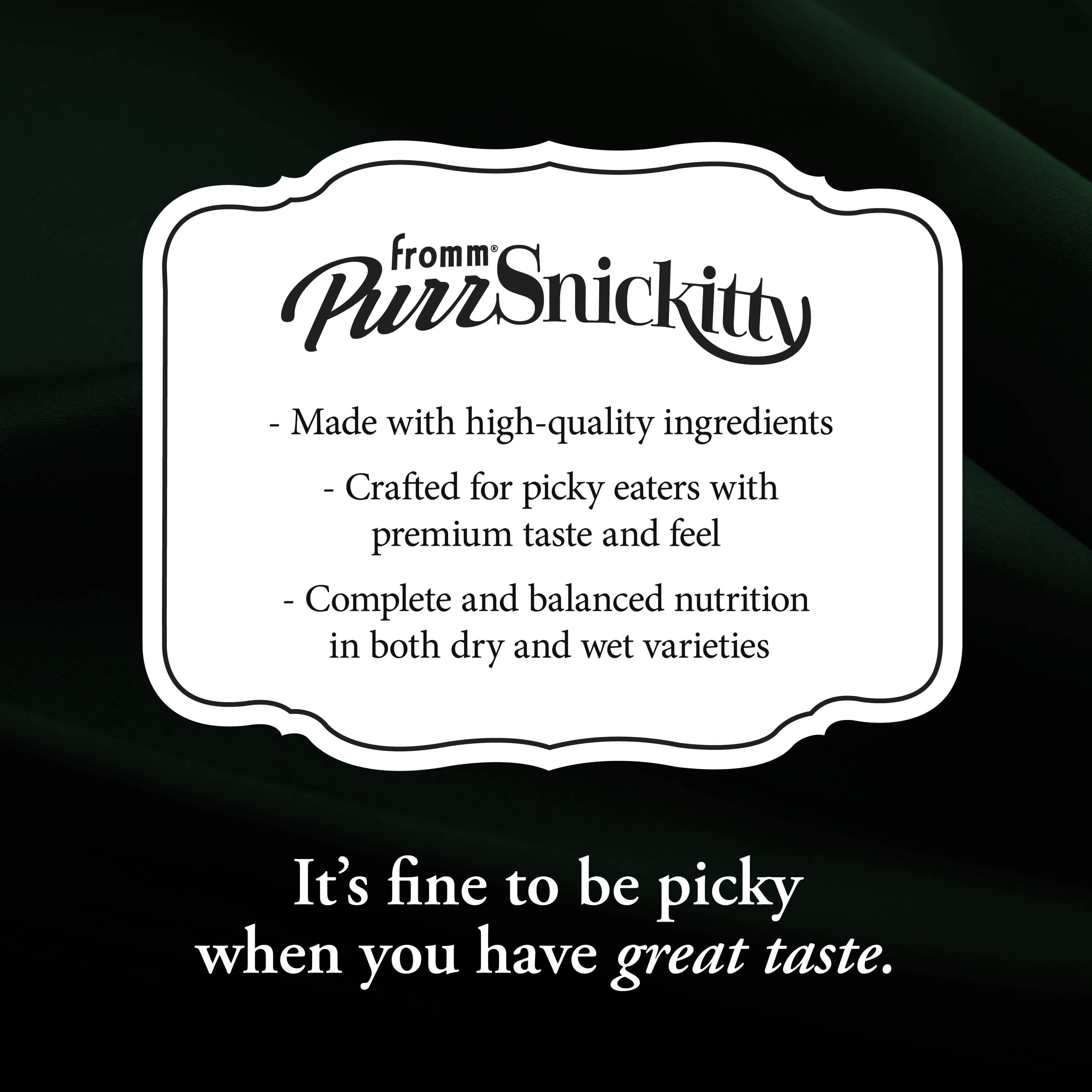 Fromm PurrSnickitty Duck Liver Pate