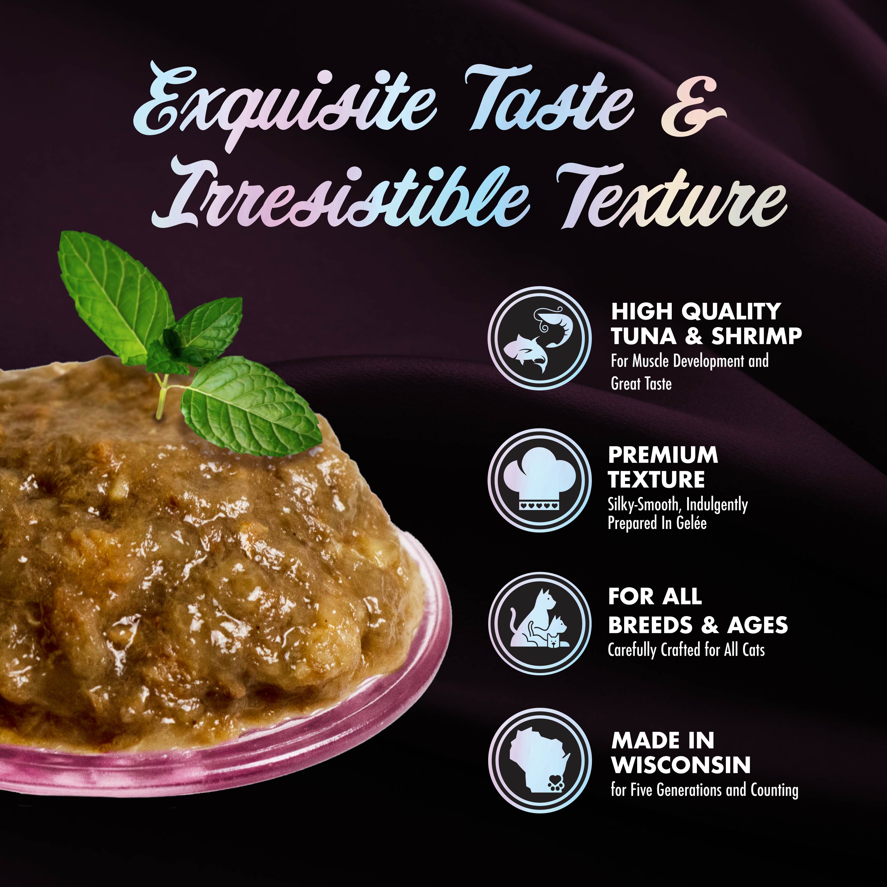 Fromm PurrSnickitty Tuna & Shrimp in Gelee