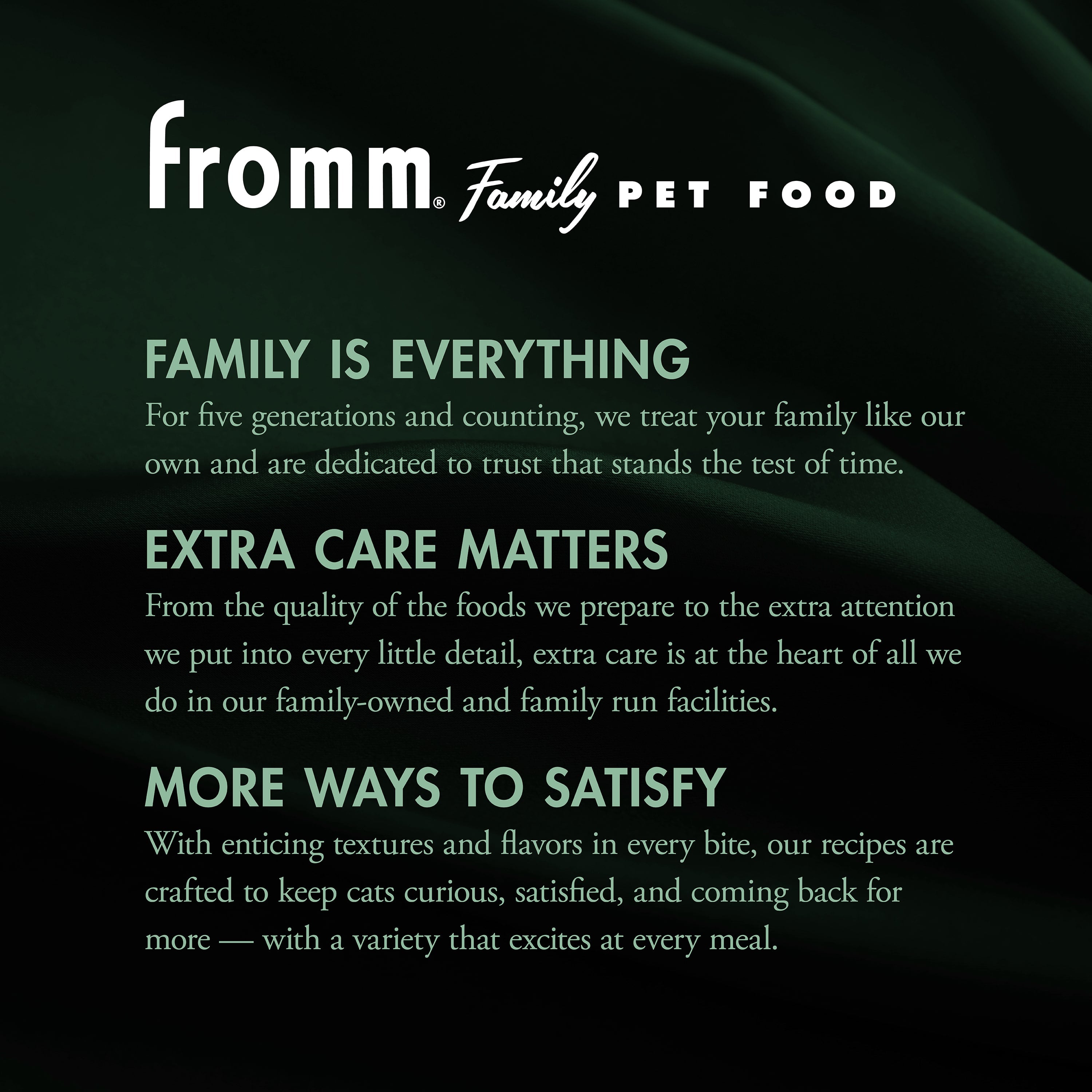 Fromm PurrSnickitty Duck Stew For Cat