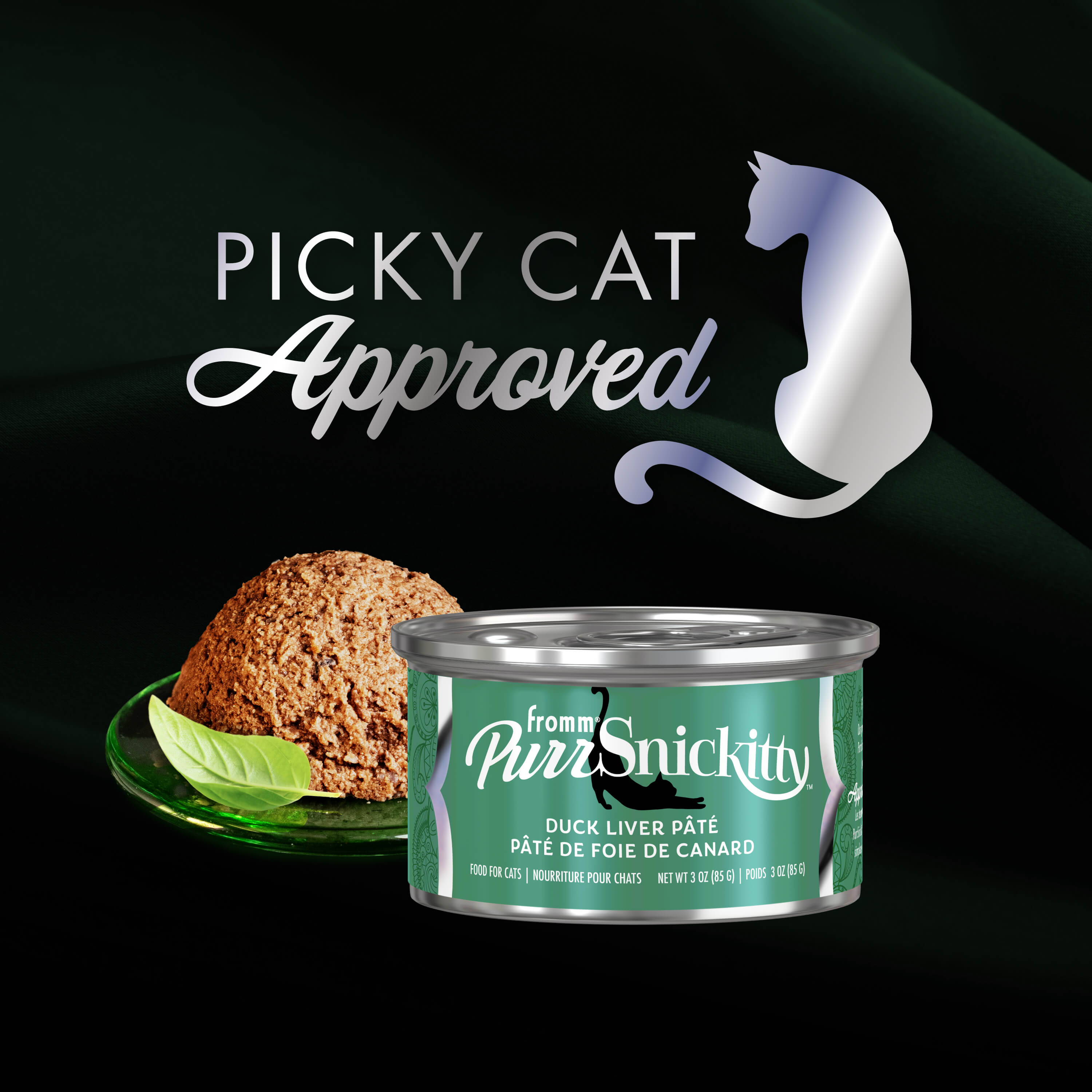 Fromm PurrSnickitty Duck Liver Pate