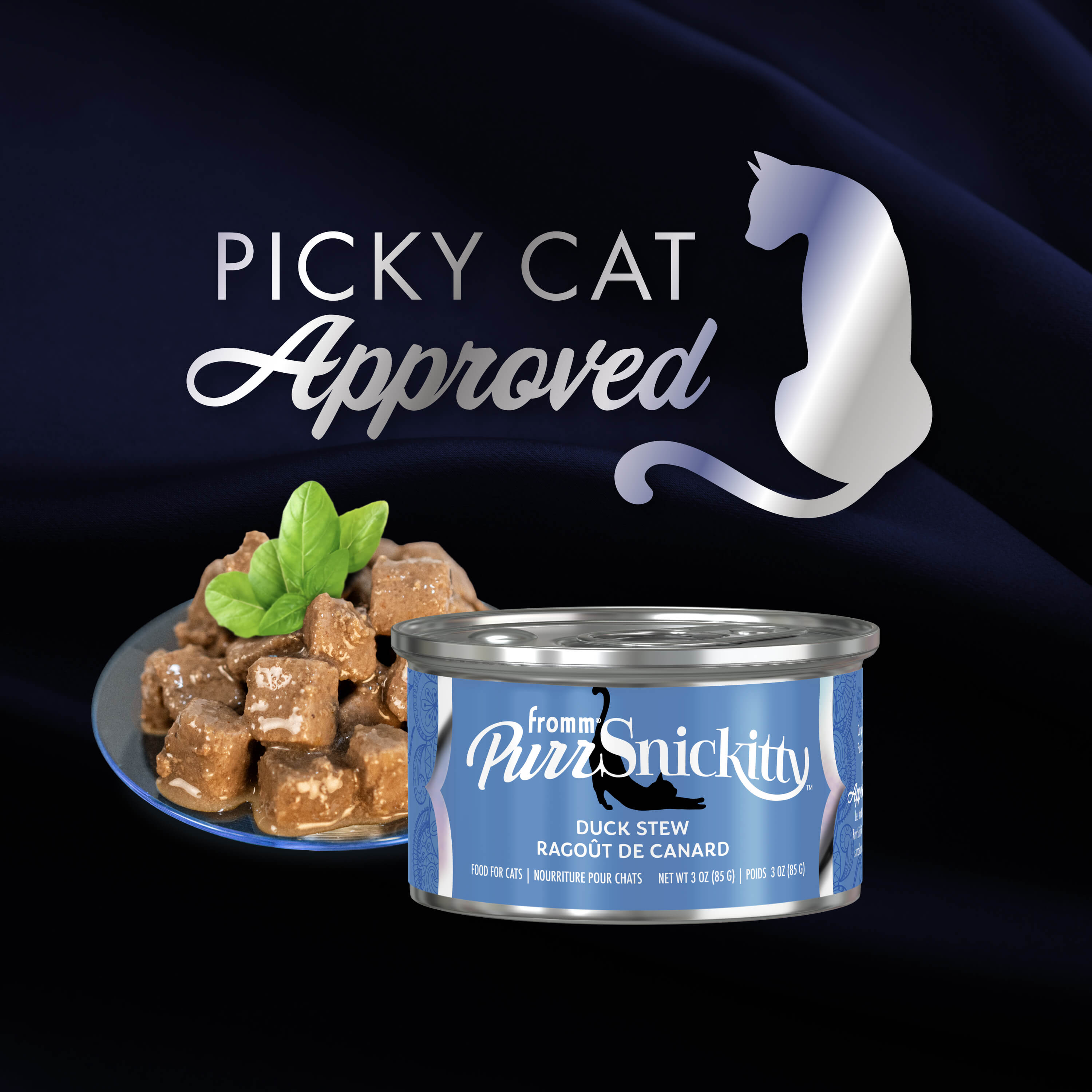 Fromm PurrSnickitty Duck Stew For Cat