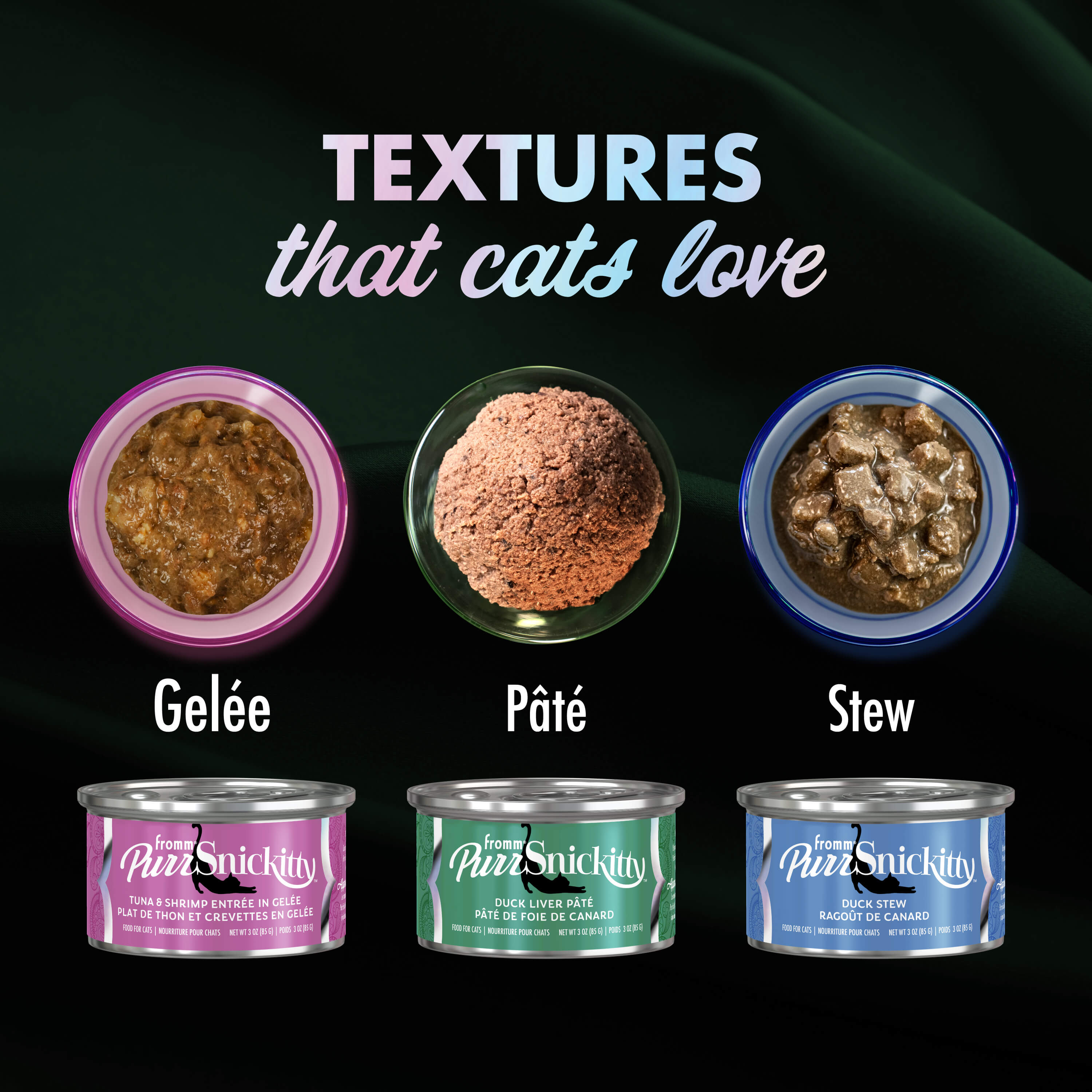 Fromm PurrSnickitty Tuna & Shrimp in Gelee