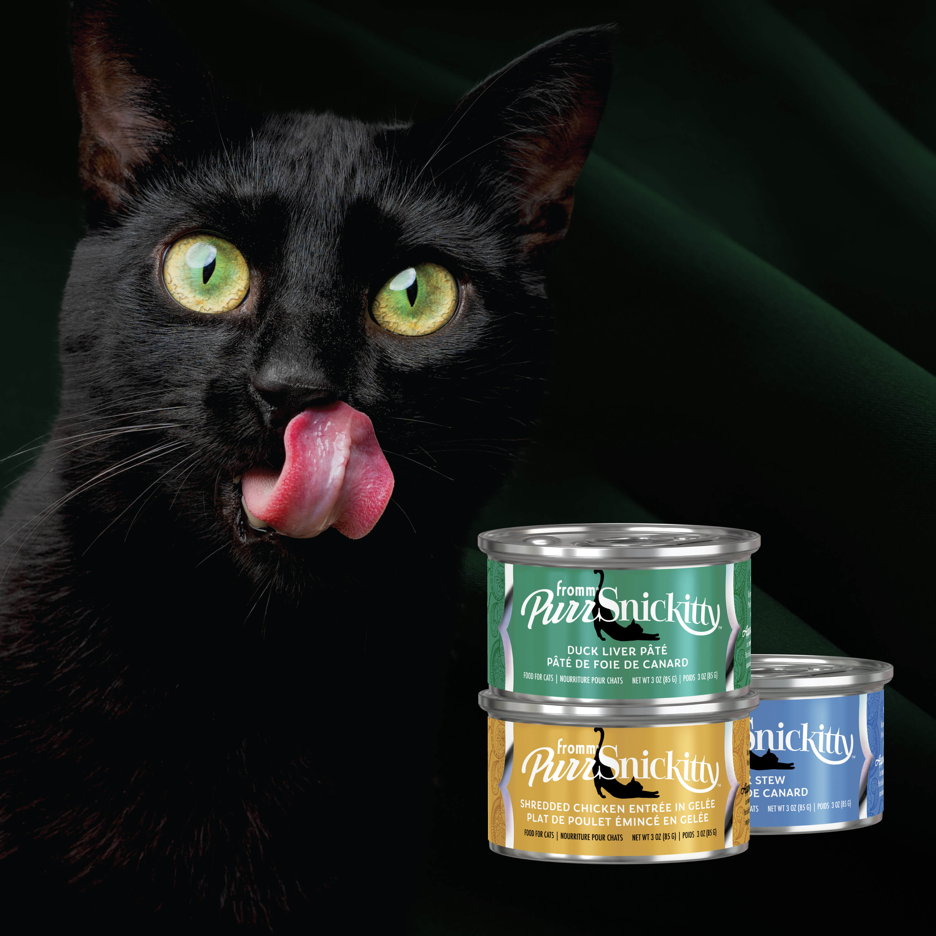 Fromm PurrSnickitty Duck Liver Pate