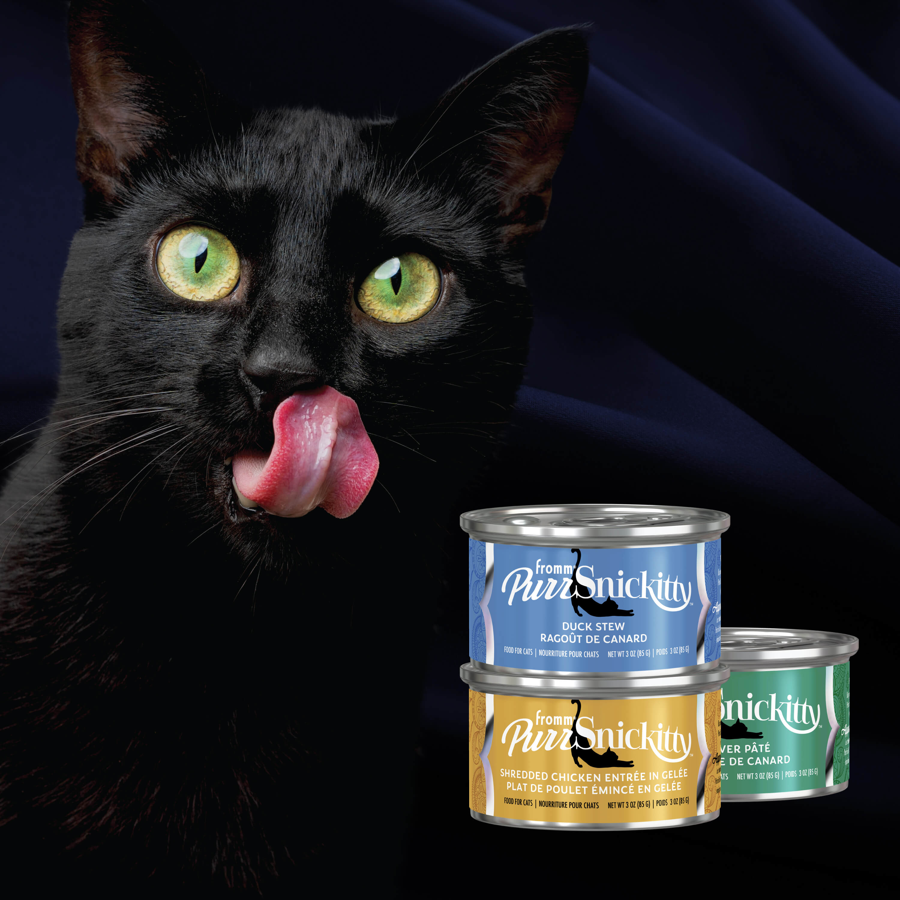 Fromm PurrSnickitty Duck Stew For Cat