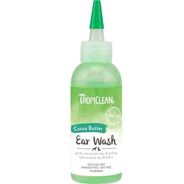 Tropiclean Alcohol-Free Ear Wash - 4oz