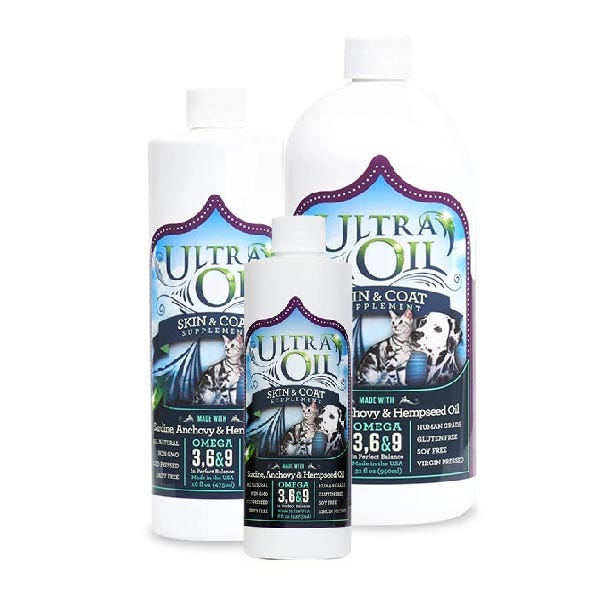 Ultra Oil Skin & Coat Supplement For Dog & Cat - 237.5ml