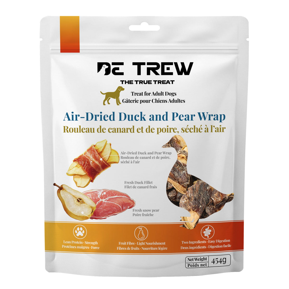 De Trew - Air-Dried Crunchy Dog Treats (454g)