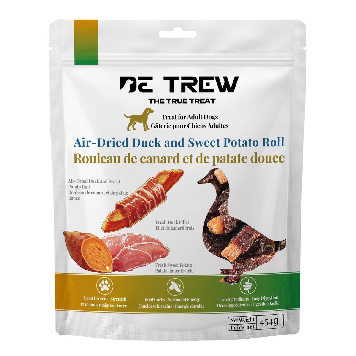 De Trew - Air-Dried Crunchy Dog Treats (454g)