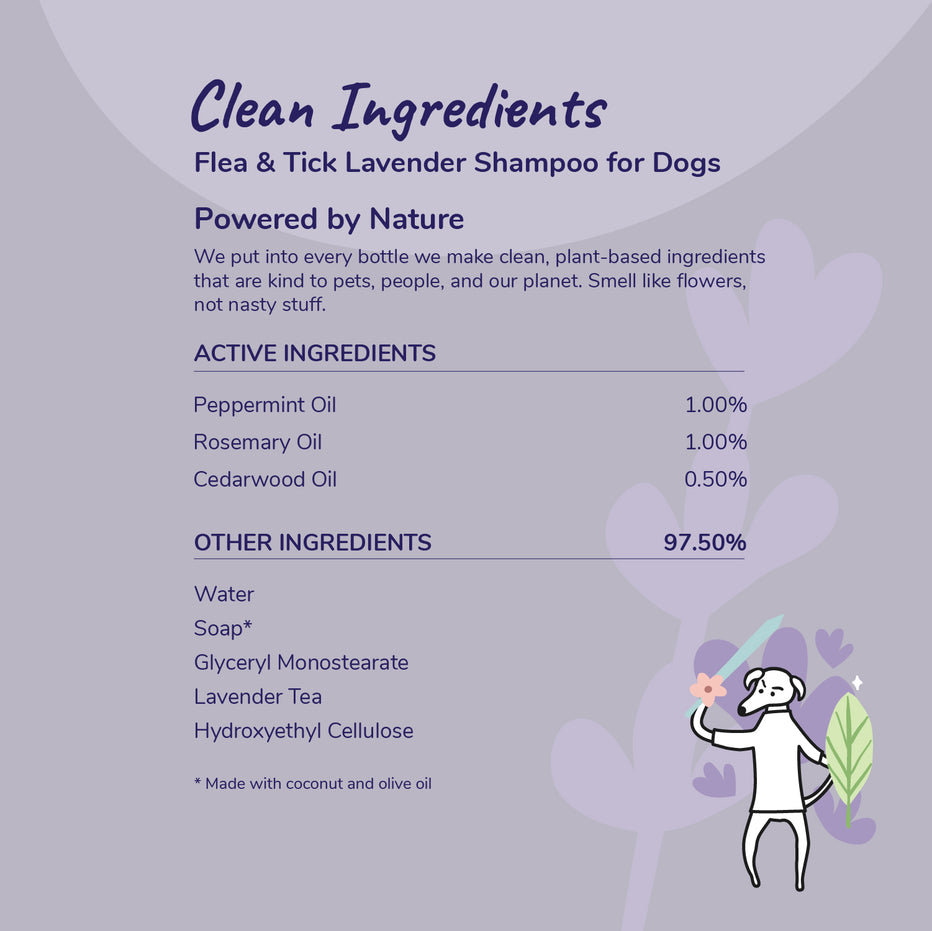 Kin + Kind Outdoor Shield Shampoo For Dog & Cat - Lavender