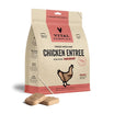Vital Essentials Freeze-Dried Raw Chicken Entrée for Dogs - Mini Patties - Maokids Pet