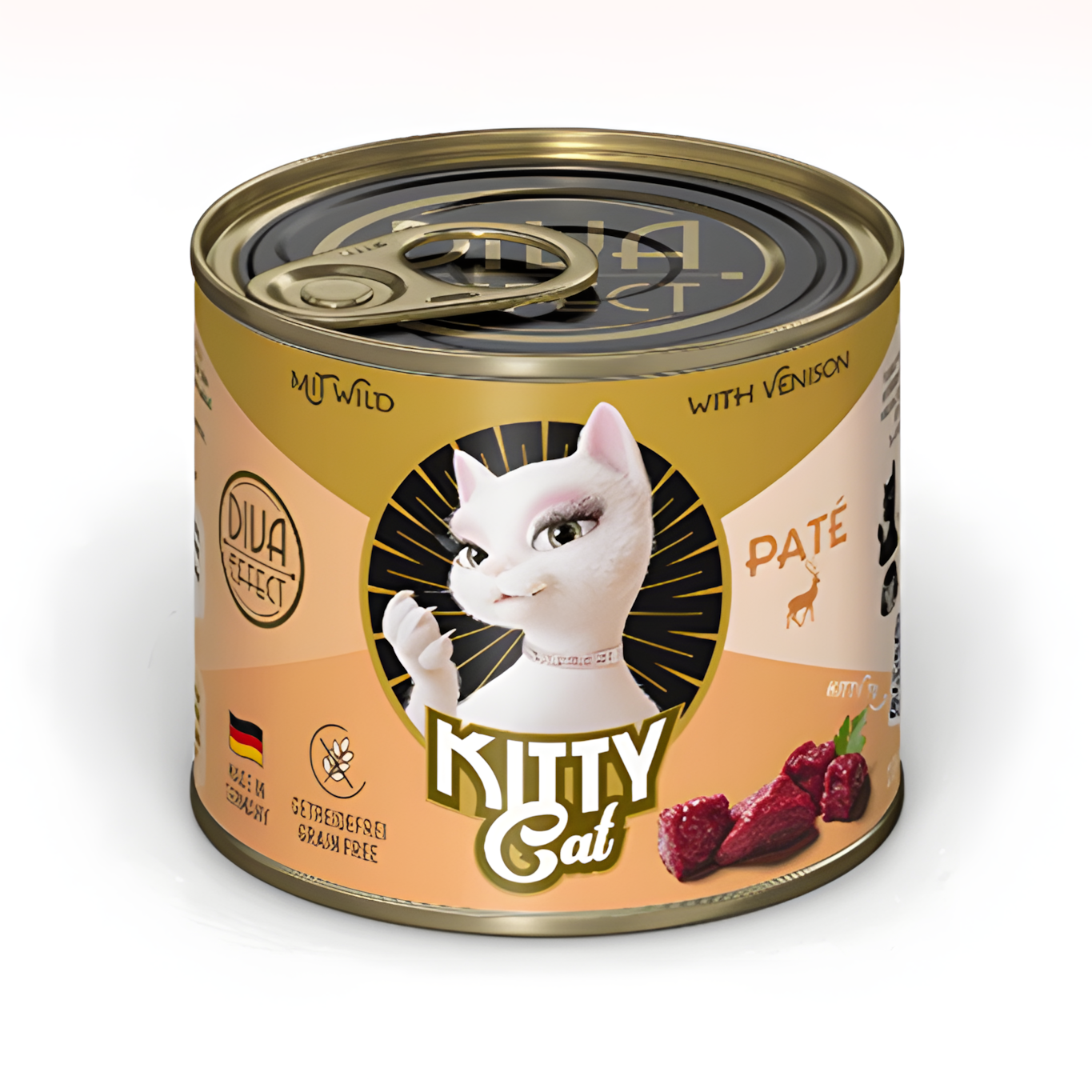 KittyCat Cat Wet Food - Version 200g