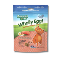 Emerald Pet Cat Wholly Egg Treat - Salmon