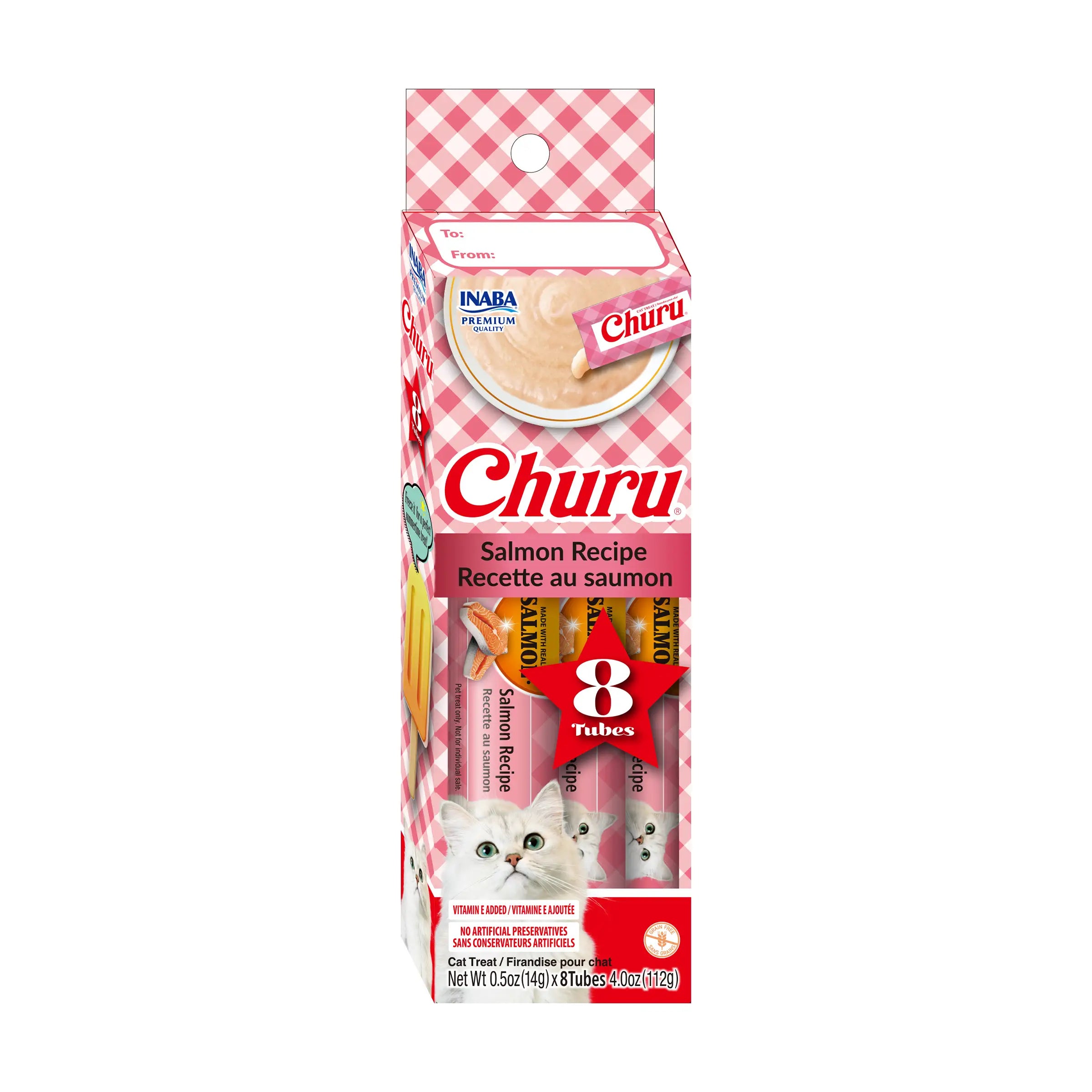 Inaba Summer Edition Churu for Cat - Salmon Recipe