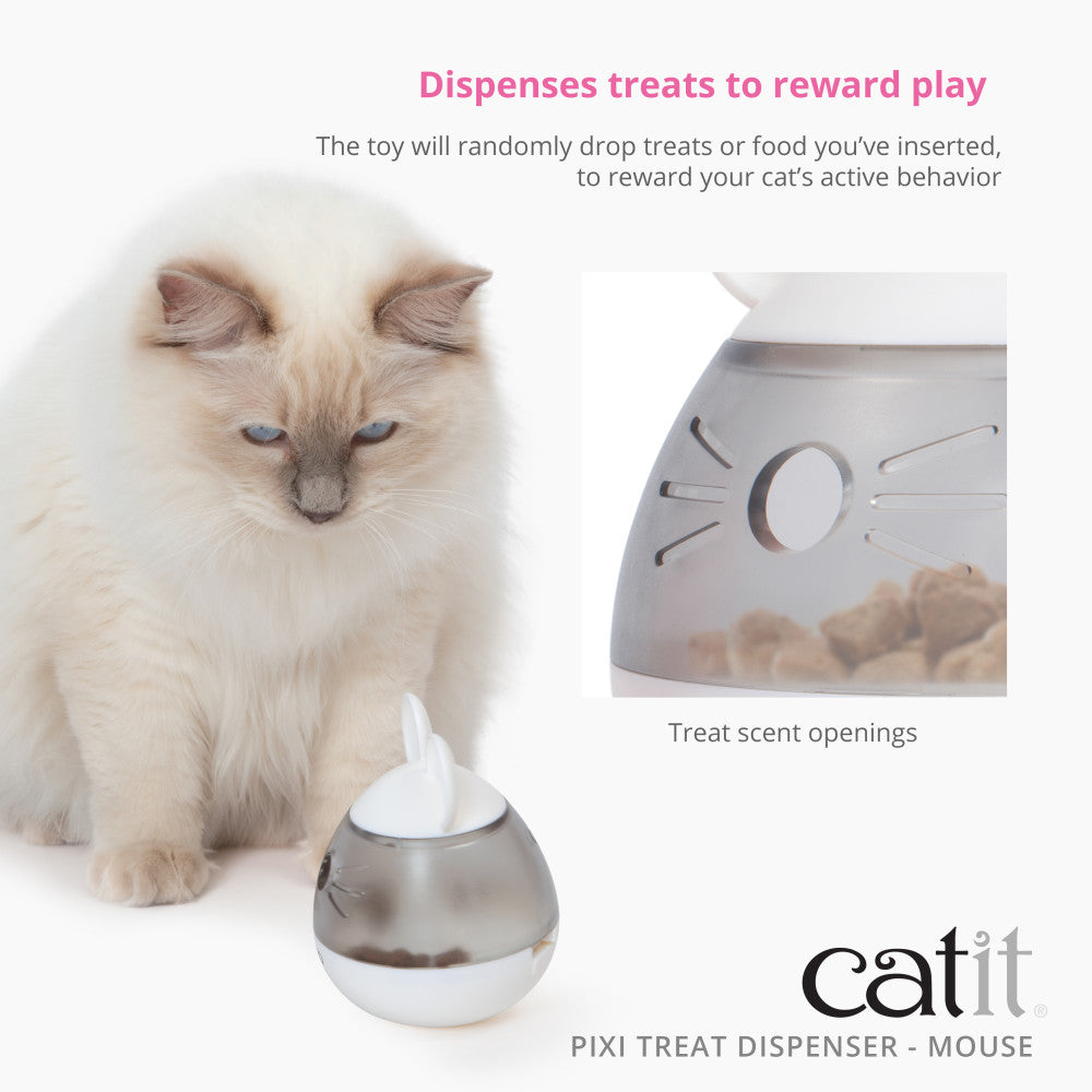 Catit PIXI Treat Dispenser – Mouse