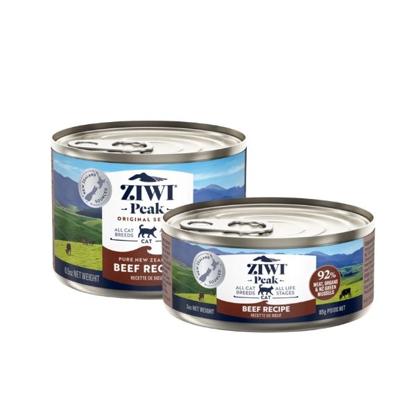 ZIWI Original Series Wet Cat Food - Beef Recipe