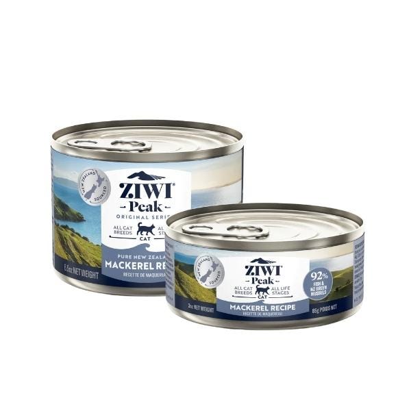 ZIWI Original Series Wet Cat Food - Mackerel Recipe