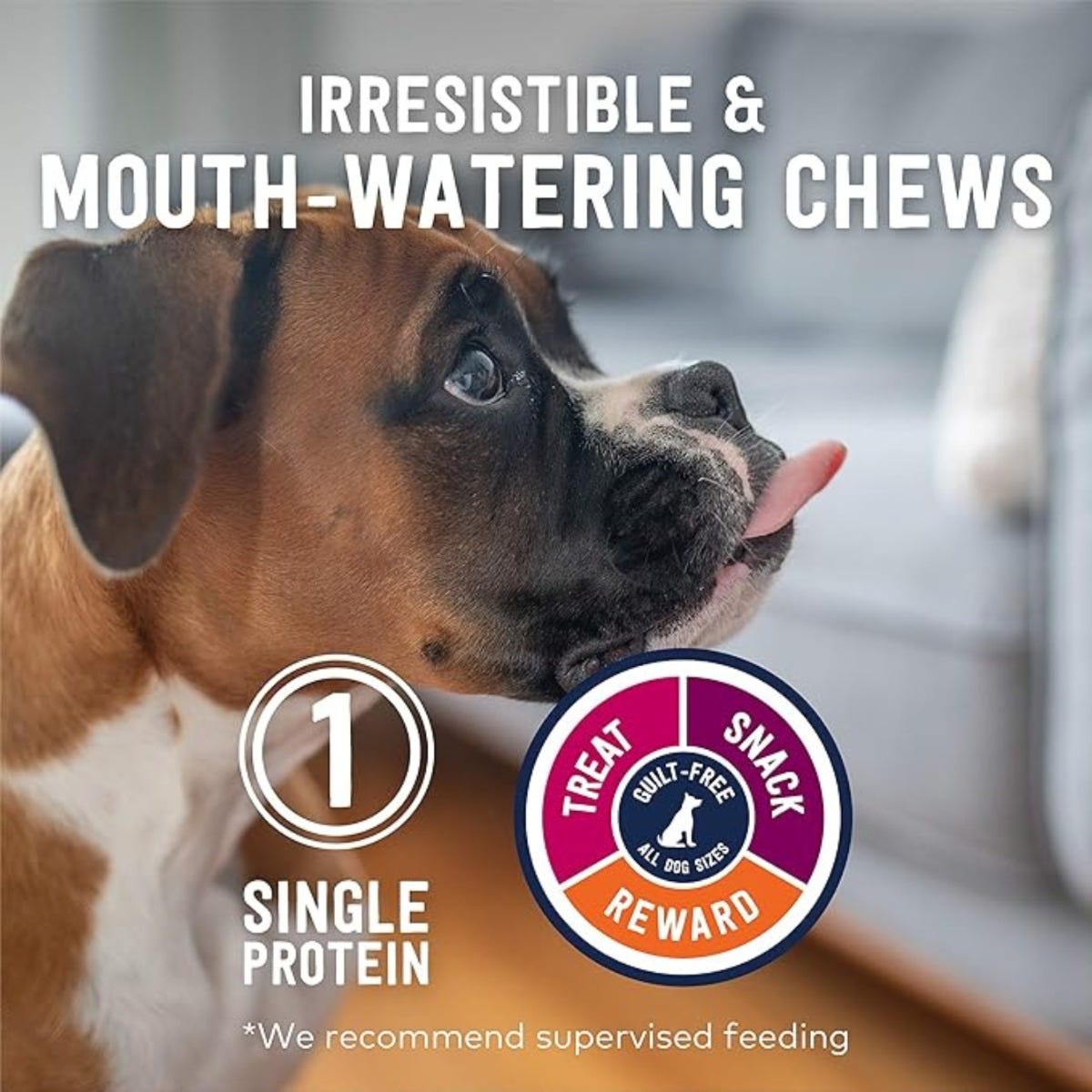 ZIWI Dog Chews & Treats - Lamb Ears