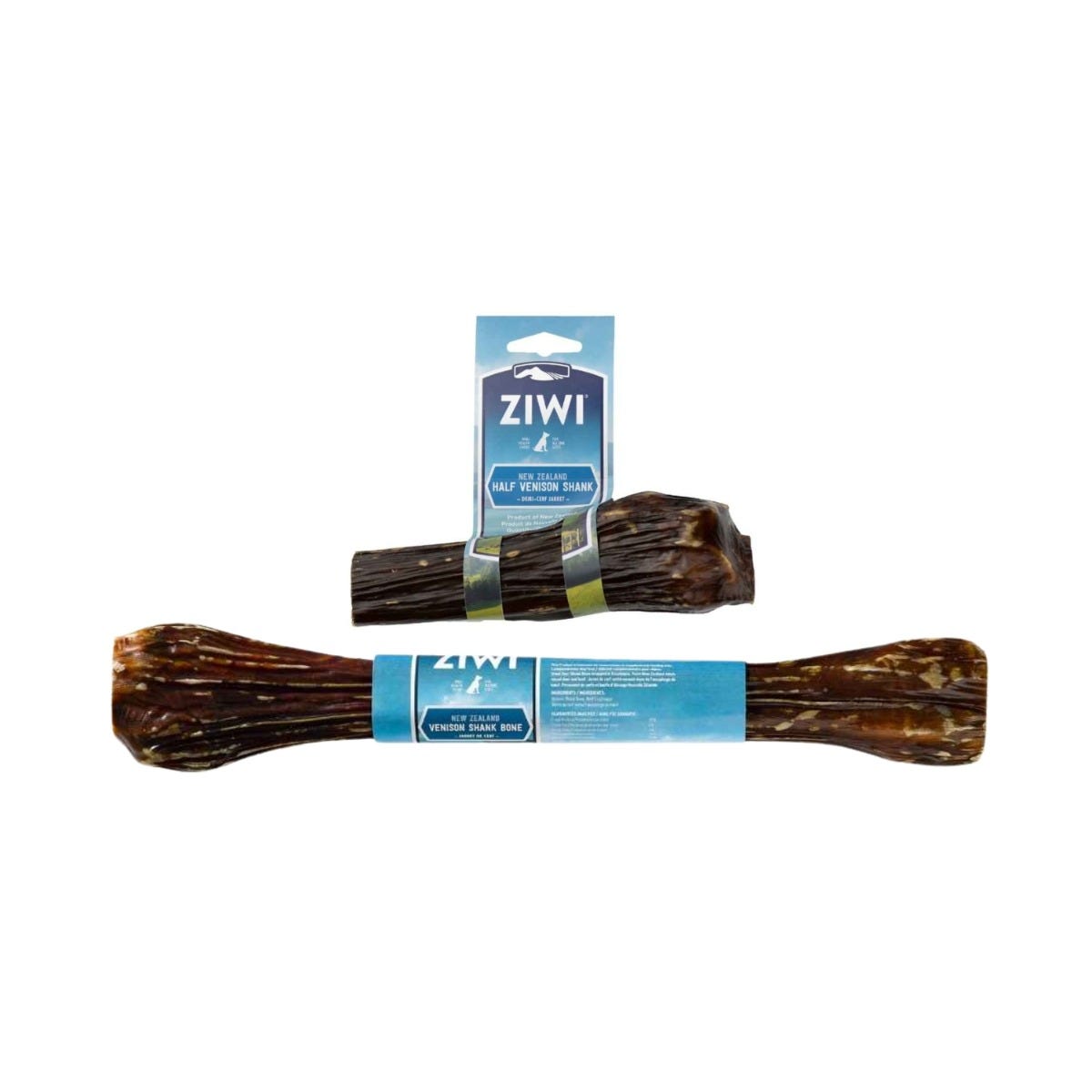 ZIWI Dog Chews & Treats - Venison Shank