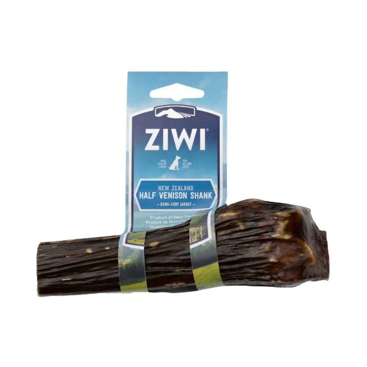 ZIWI Dog Chews & Treats - Venison Shank