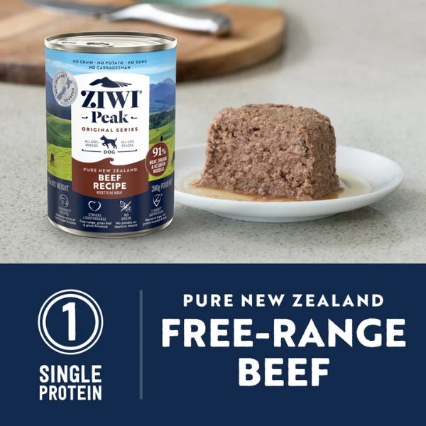 ZIWI Original Series Wet Dog Food - Beef Recipe