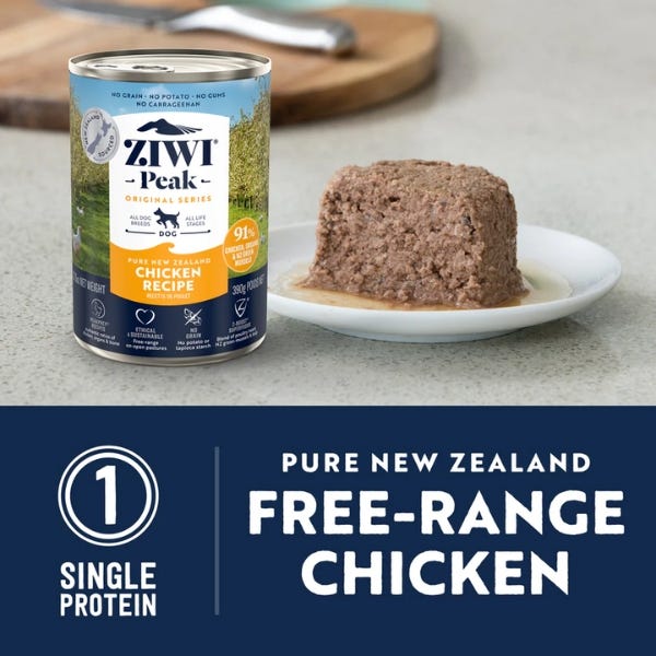 ZIWI Original Series Wet Dog Food - Chicken Recipe