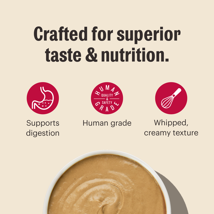 The Honest Kitchen Cat Mousse in Goat's Milk Variety 8-Pack